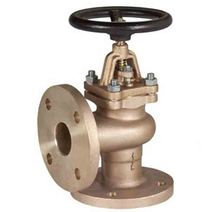 angle globe valve